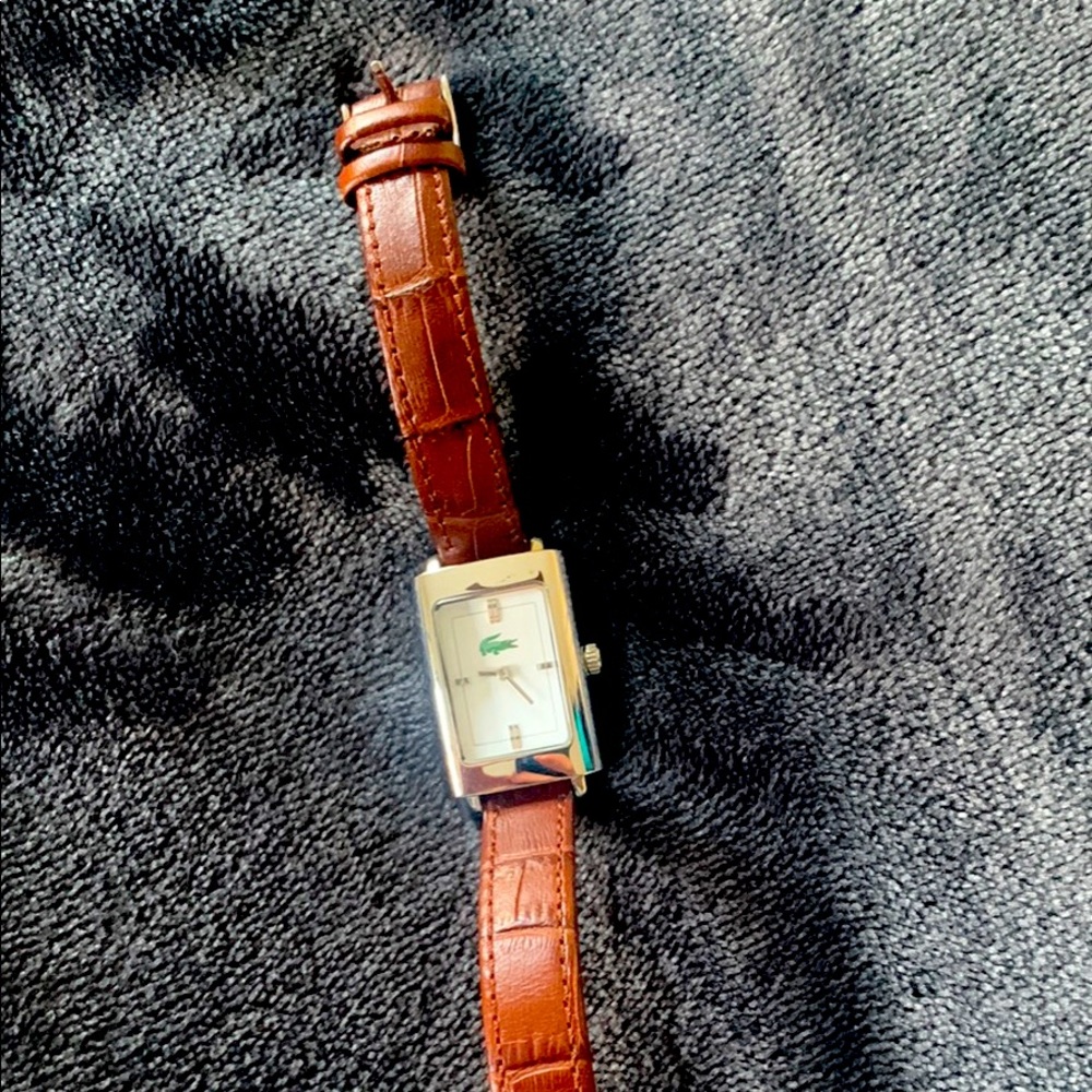 Women’a Lacoste watch